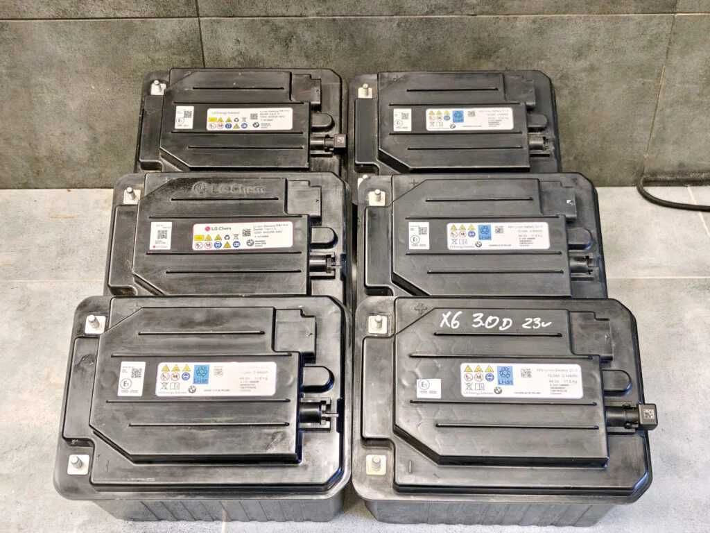 Акумулятор BMW 48V LG 61215B62426/5B62426 G20 G21 G22 G42 Всі марки!
