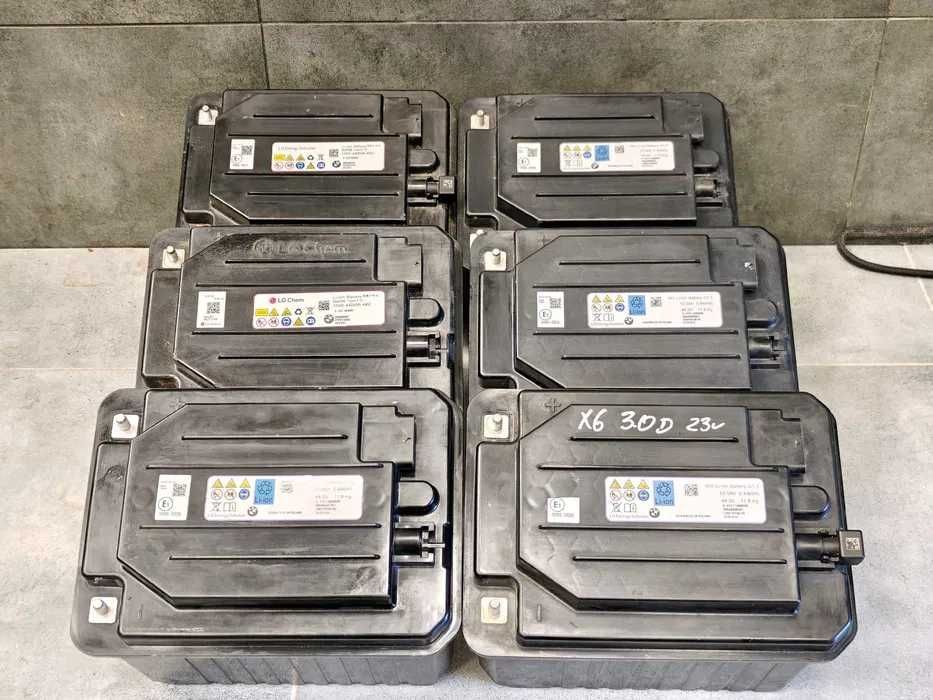 Naprawa regeneracja акумулятора розблокування батареї BMW LG 44V 48V