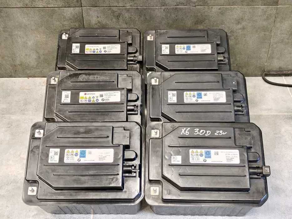Ремонт регенерация аккумулятора разблокировка батареи BMW LG 44V 48V