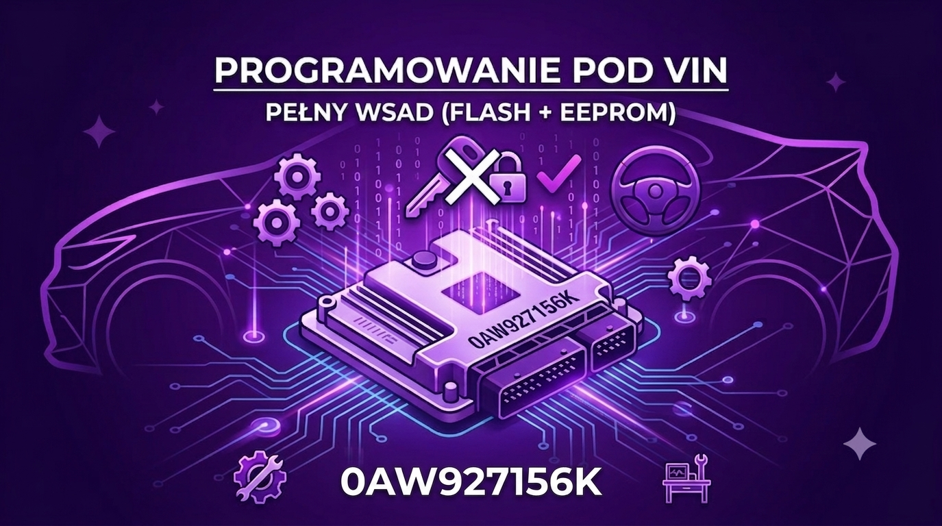 ПЗ / прошивка TCU Multitronic VL381 підготовлене під VIN – Plug & Play